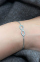 Bracelet - LYKKE - Silver Plated