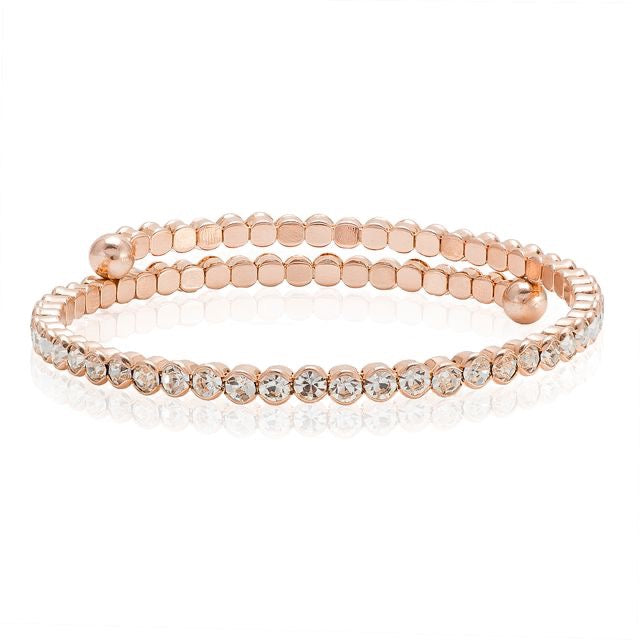 Bracelet - BELLA - ROSE Plated