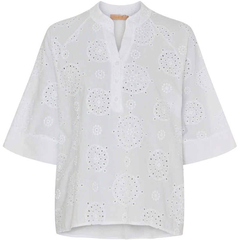 Blouse - MDC-TANIA - White