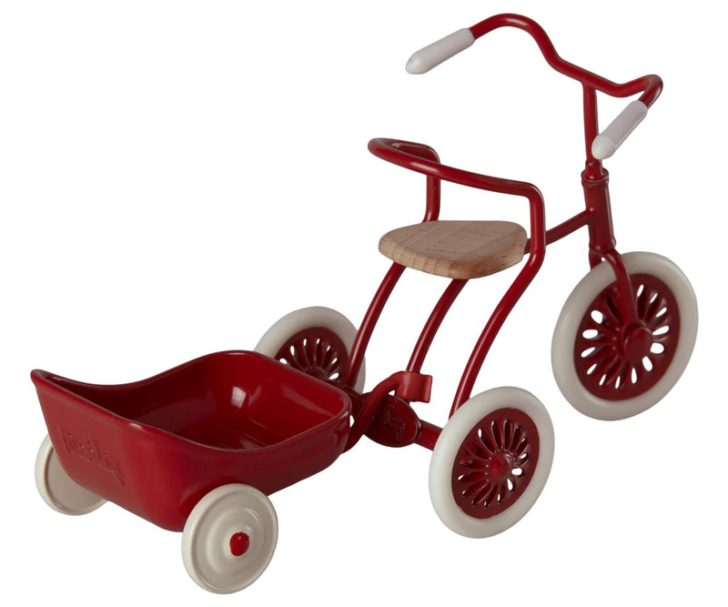 Abri A Tricycle Hanger - Mouse - Red