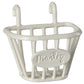 Tricycle Basket - Mouse - White