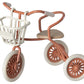 Tricycle Basket - Mouse - White