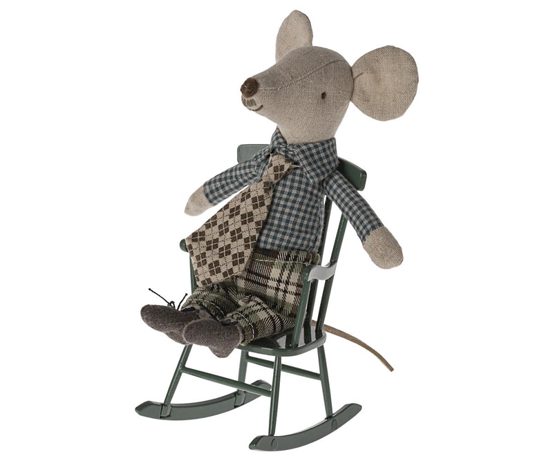 Rocking Chair  - Mouse - Green