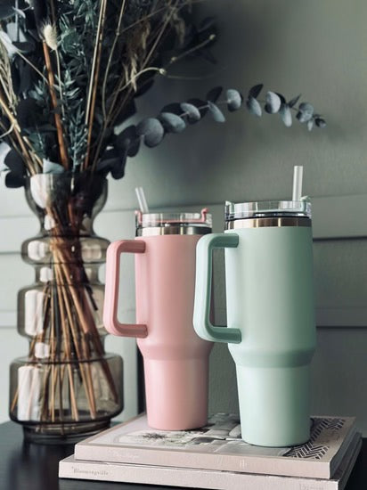 Travel Mug - EVERYDAY - Grande 1200ML - Rose