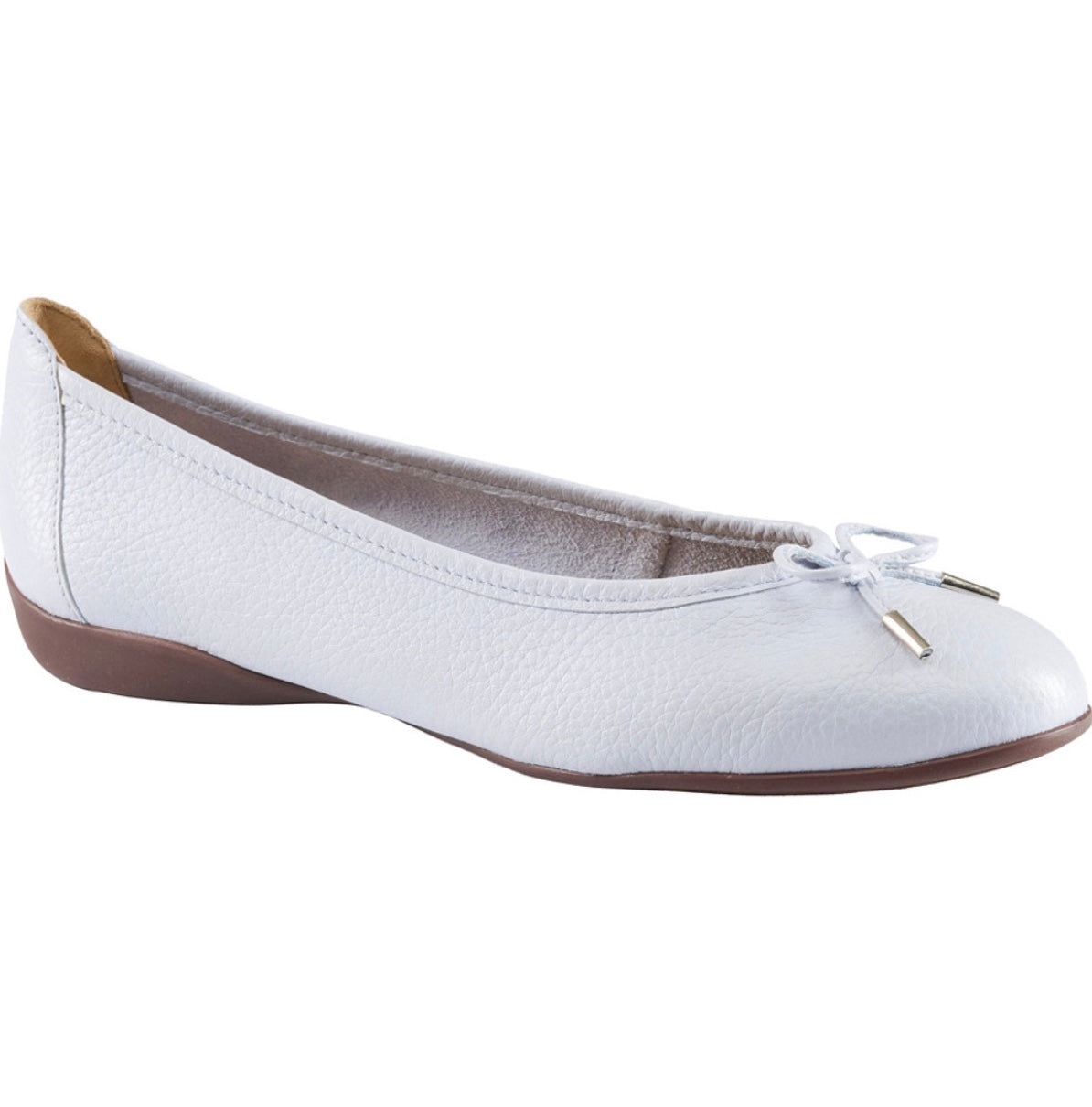 Ditte Ballerina Shoes - Tumbled Blue