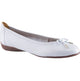 Ditte Ballerina Shoes - Tumbled Blue