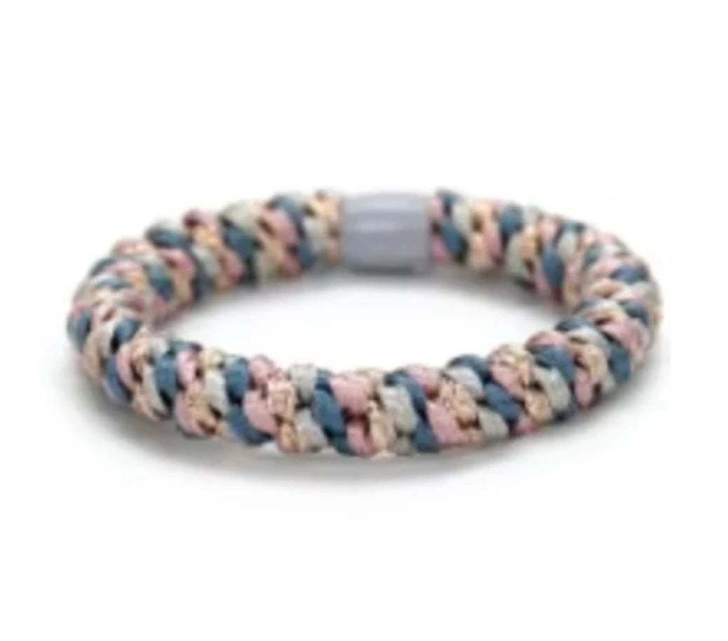 DANISH - Hair Tie - Supreme - Blue/Blush/Beige