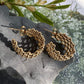 BENITA - Earrings - Gold plated