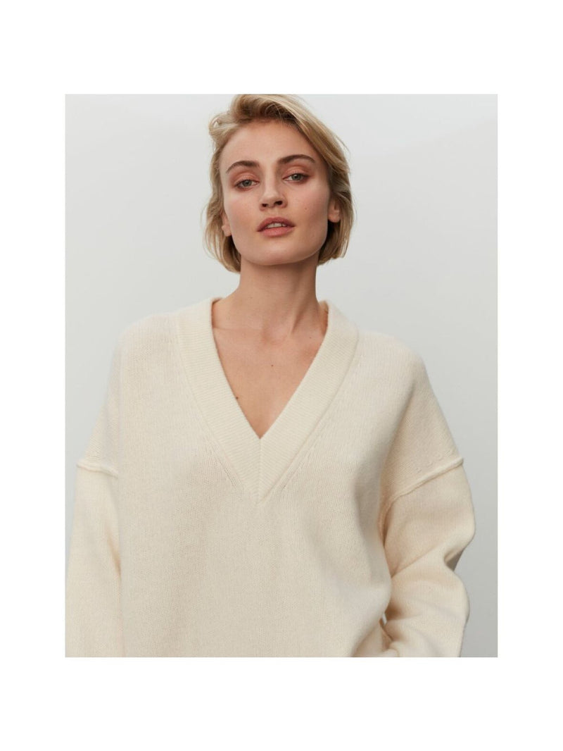 Jumper - COLLIN SOFT LAMB - Cream