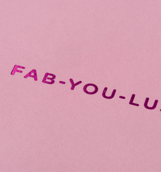 Card - Fab-You-Lush