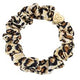 Hair Scrunchie - Silk - LEO