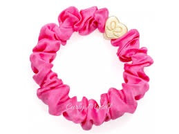 Scrunchie - Silk - Bubblegum