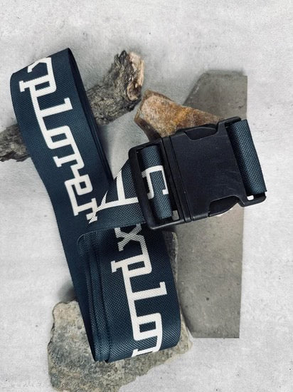 Suitcase Strap - EXPLORER - Black