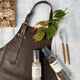 Apron - Buffalo Leather - Dark Brown