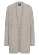 Cardigan - THORA LONG - Feather Gray