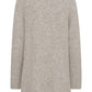 Cardigan - THORA LONG - Feather Gray