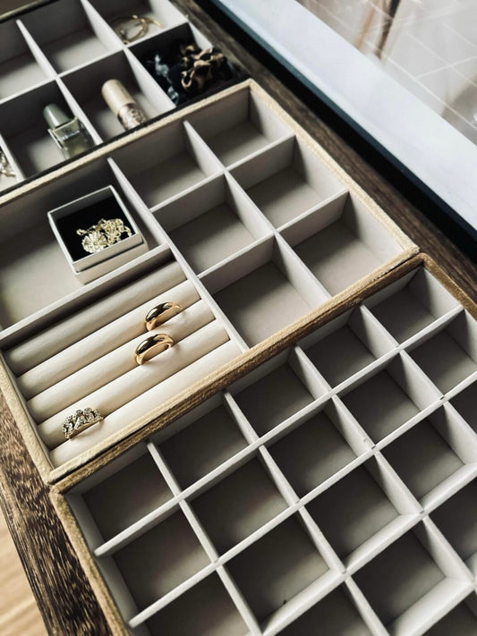 2025 Jewellery Stacking Tray - Set/3