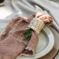 Napkin Ring - Raffia Nature