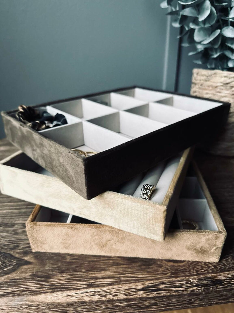 2025 Jewellery Stacking Tray - Set/3
