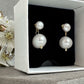 Earrings - FELINA - Pearls