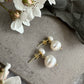 Earrings - FELINA - Pearls