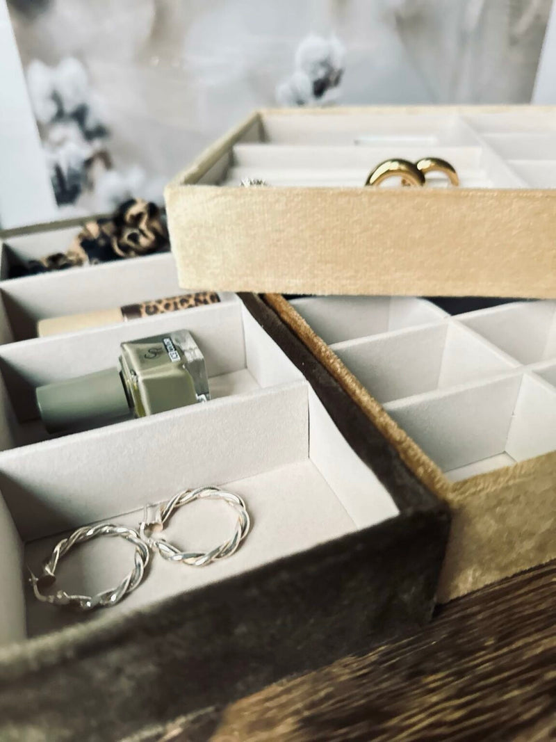 2025 Jewellery Stacking Tray - Set/3