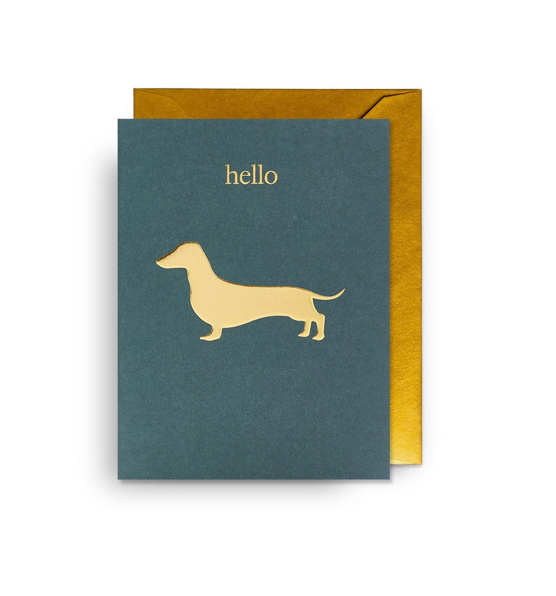 Card - Hello Sausage