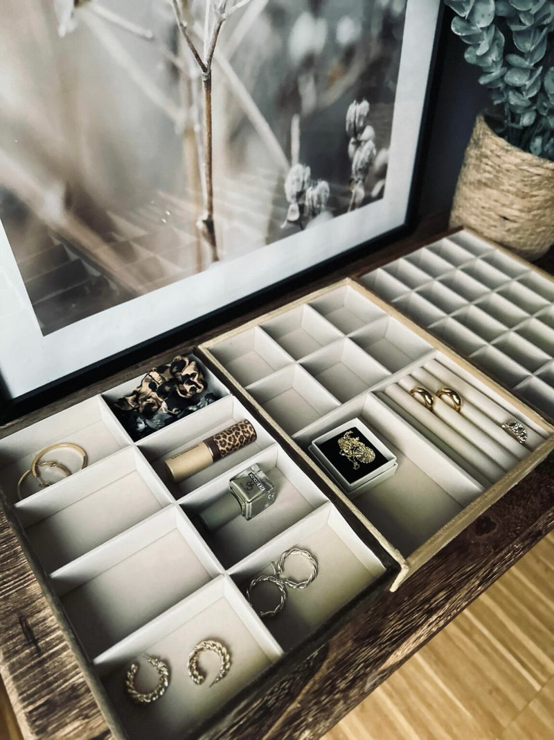 2025 Jewellery Stacking Tray - Set/3