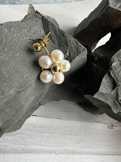 NAOMI - Earrings - Gold Plated