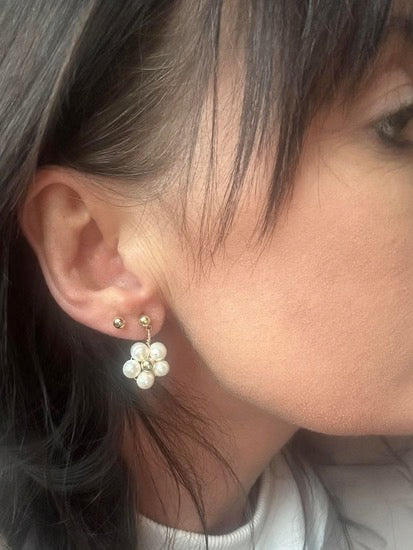 NAOMI - Earrings - Gold Plated