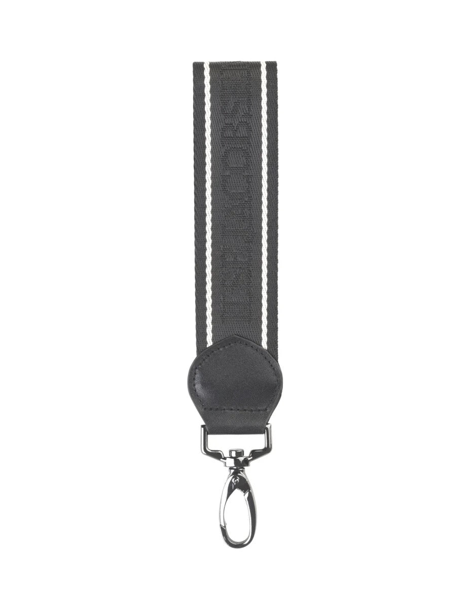 ILSE JACOBSEN Keyring - Black