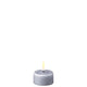 Tealights LED - Set/2 -Dusty Blue