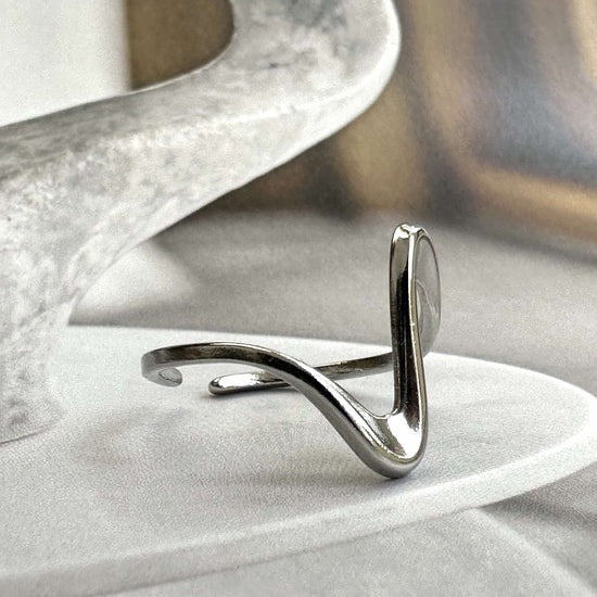 IZZY - Ring - Stainless Steel
