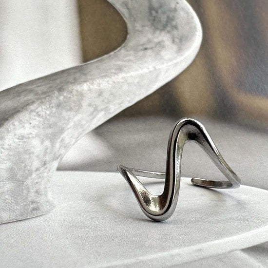 IZZY - Ring - Stainless Steel