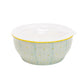 Bowl Salat With Lid Large -  Aqua / Yellow