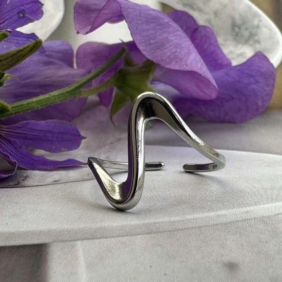 IZZY - Ring - Stainless Steel
