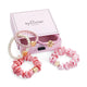 Hair Ties - The Pink Box Set/5 - Rose
