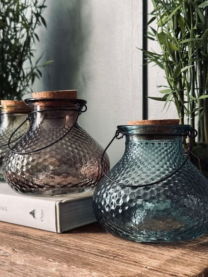 Wasp Trap - Glass - Blue