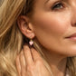 Dina Earrings - Stainless Steel - Rose
