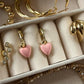 Dina Earrings - Stainless Steel - Rose
