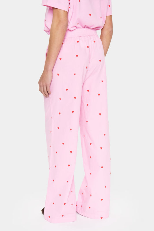 Pants With Hearts - JALINE - Bonbon Flame