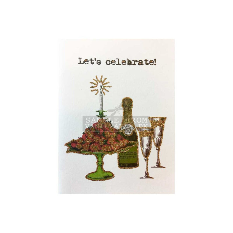 Greeting Card - Let's Celebrate