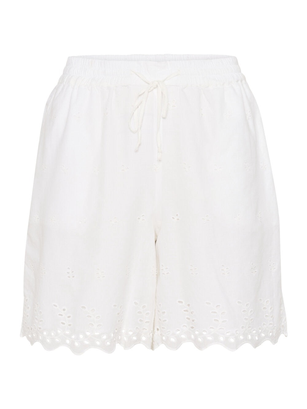 Shorts - KAITASZ -  Bright White