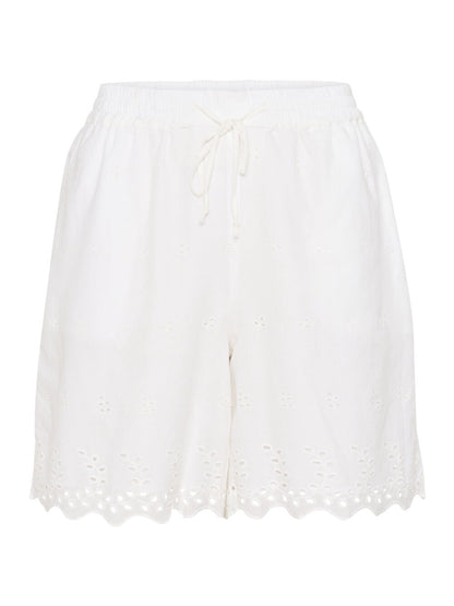 Shorts - KAITASZ -  Bright White