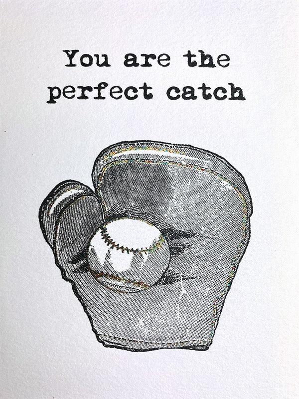 Greeting Card - Perfect Catch