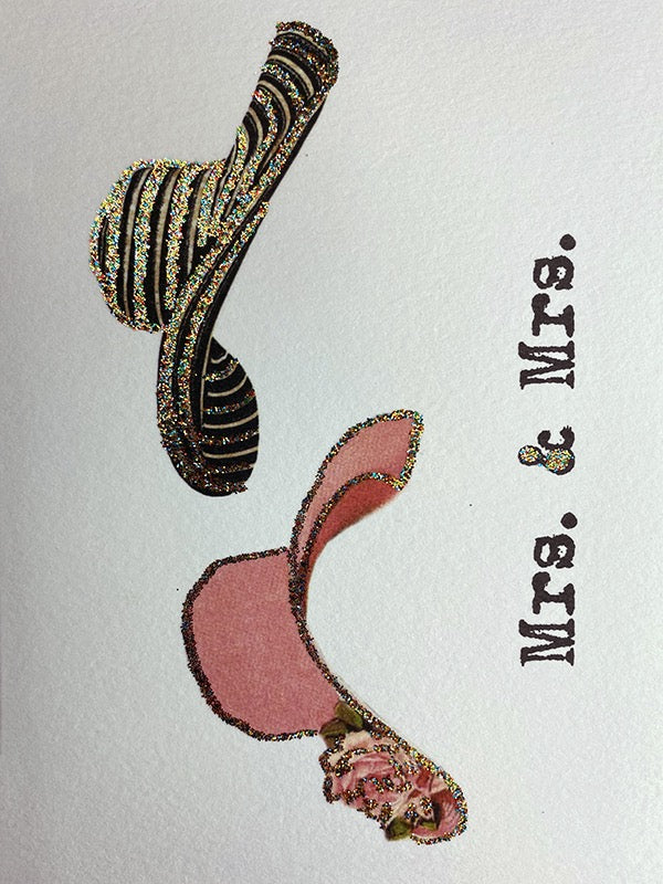 Greeting Card - Mrs & Mrs