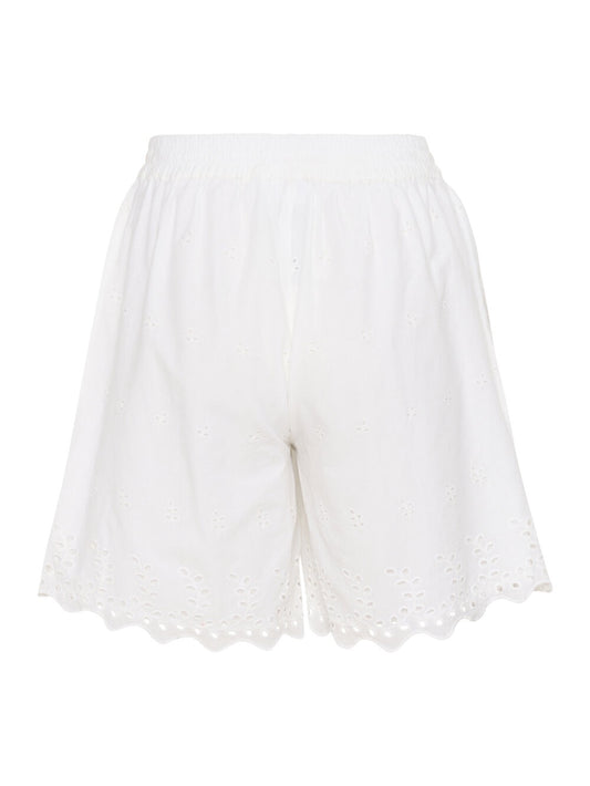 Shorts - KAITASZ -  Bright White