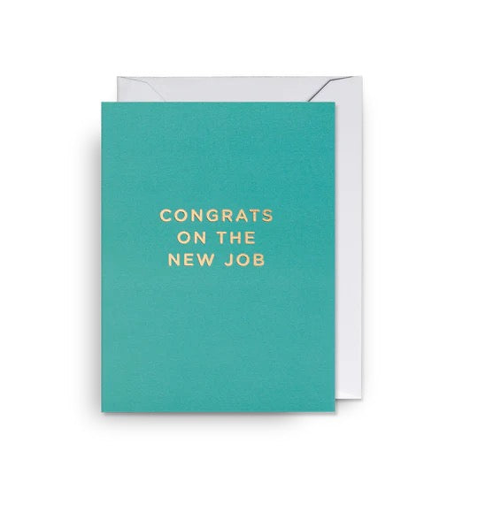 Card - Congrats on The New job