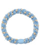 Kknekki - Velvet Stripe - LIGHT BLUE