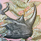 Greeting Card - Rhino / Pink